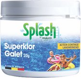 Splash super chloor zwembad reiniging speciaal voor België - 500 gram