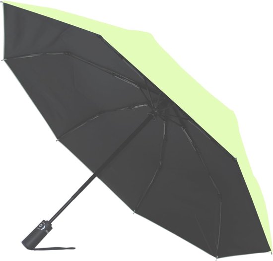 Mini Zonnescherm – Opvouwbare Parasol Met Windbestendige Voet, Waterdicht En UV-bescherming, Zwart, 50x50x39 Cm