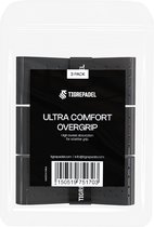 TigrePadel - Overgrip - Grip - Ultra Comfort - Griptape - Padel - Overgrip tennis - Overgrip padel - Zwart - 3 stuks