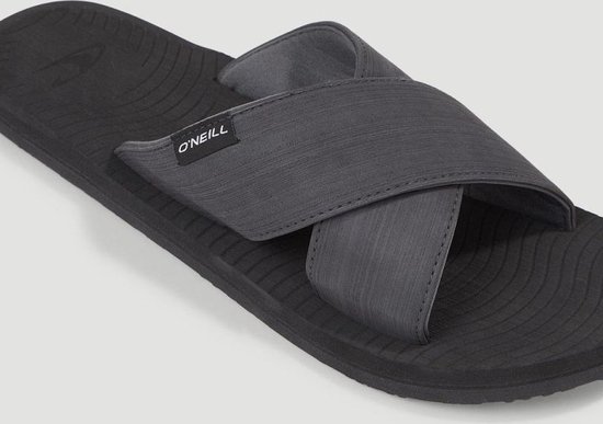 O'Neill Koosh Cross Over slippers zwart/bruin