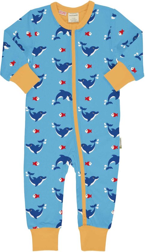 Rompersuit LS DOLPHIN 62/68