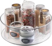 Draaiplateau - carrousel/kruidenrek - ideale opberger in de keuken voor spijsolie, kruiden, specerijen, flesjes blikken en potjes