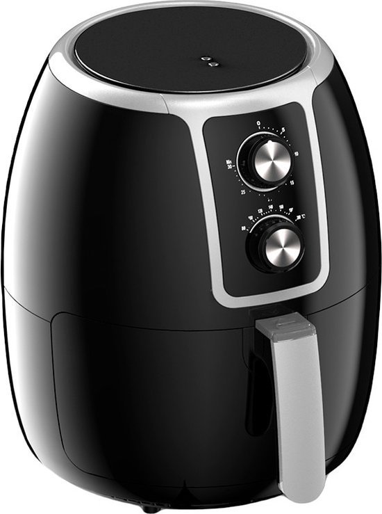 Hausberg Elektrische Airfryer Friteuza - HB-2350- 3,50 L - Hausberg - €49,00