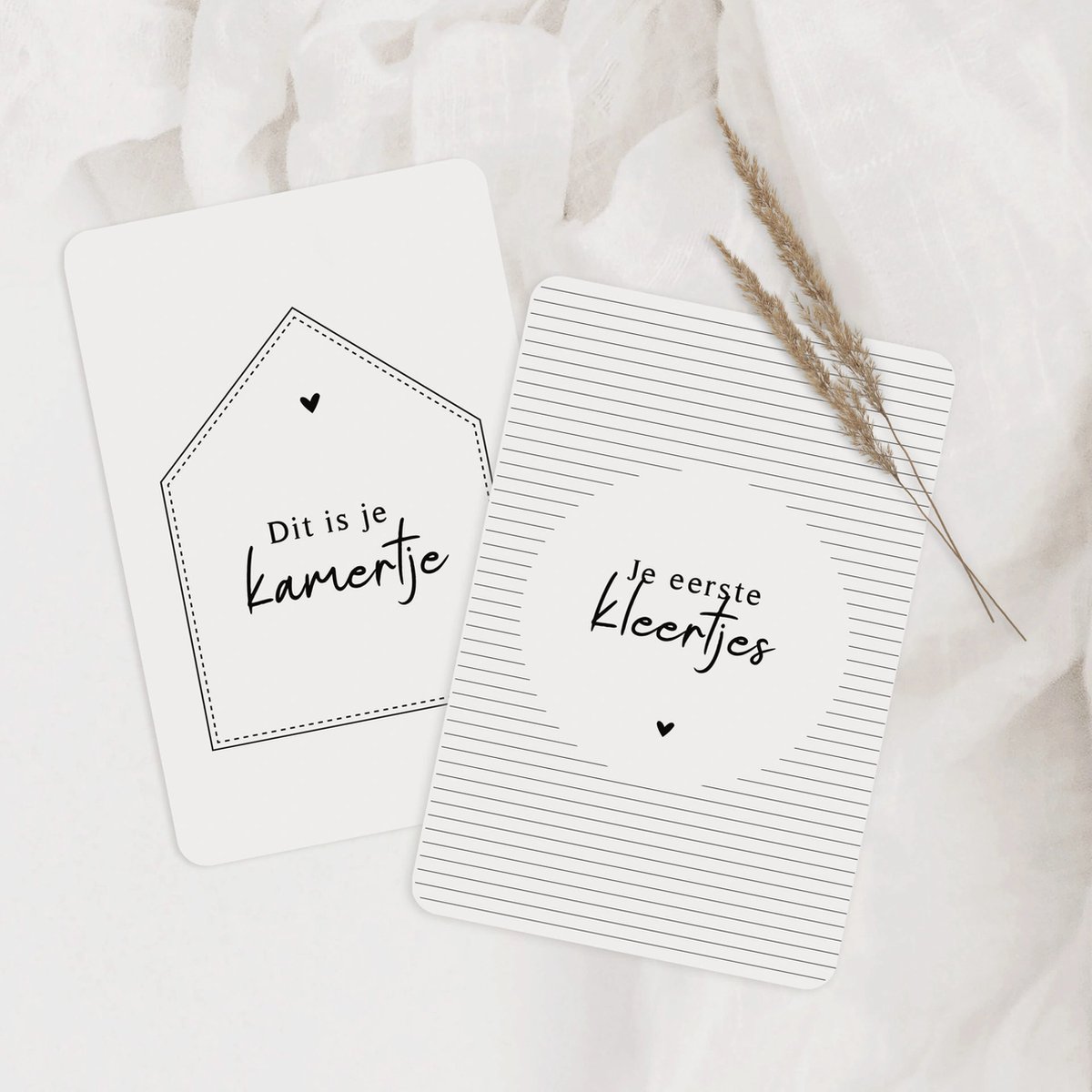 Goedkoopste Fyllbooks - Mijlpaalkaarten Zwangerschap - Set van 20 Mijlpaalkaarten - Groeikaarten - Kraamcadeau Milestone Baby Cards