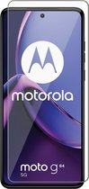 Screenprotector geschikt voor Motorola Moto G84 - Glas Screen Protector