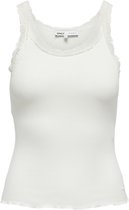 ONLY dames O-hals top sharai lace wit - S