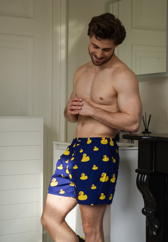 Loszittende boxershorts hotsell