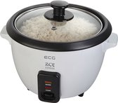Bol.com ECG RZ 11 - Rijstkoker - 10 l - Uitneembare Binnenpan - Wit - 400W aanbieding