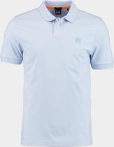 Boss Passenger Polo's & T-shirts Heren - Polo shirt - Lichtblauw - Maat 3XL