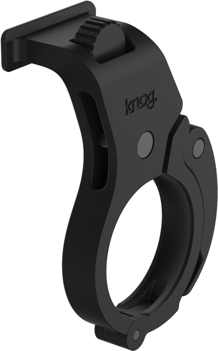 Knog Voorlichtbevestiging Pwr Side 7,5 X 4,5 X 2 Cm Zwart