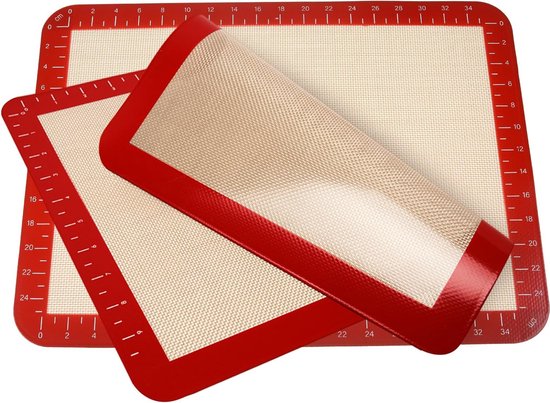 Siliconen bakmat, 56 x 21 cm 58,4 x 15,8 cm, herbruikbare lange