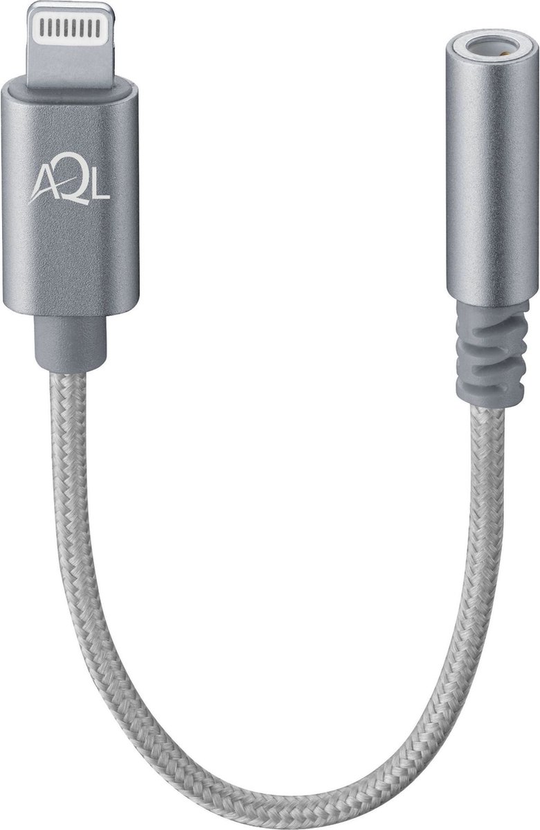 Cellularline AUXADAPTERMFID Lightning-kabel 0,01 m Zilver