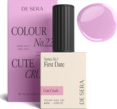 De Sera Gellak - Roze Gel Nagellak - 10ML - Colour No. 22 Cute Crush