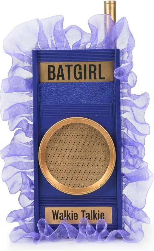 NECA Batman Prop Replica 1/1 Batman (1966 TV) Batgirl Walkie Talkie 18 cm Replica: 1/1