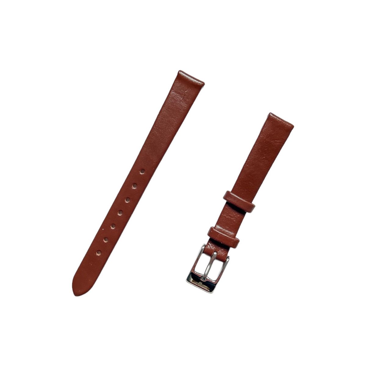 Longines - Luxe - Horlogebandje - 20mm - Bruin Leder - Echt Leer