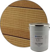 Havala Tuinhoutbeits UV blank/transparant 7008 5L om hout vergrijzing tegen te gaan van Douglas en Lariks hout / Prof. Houtbeits
