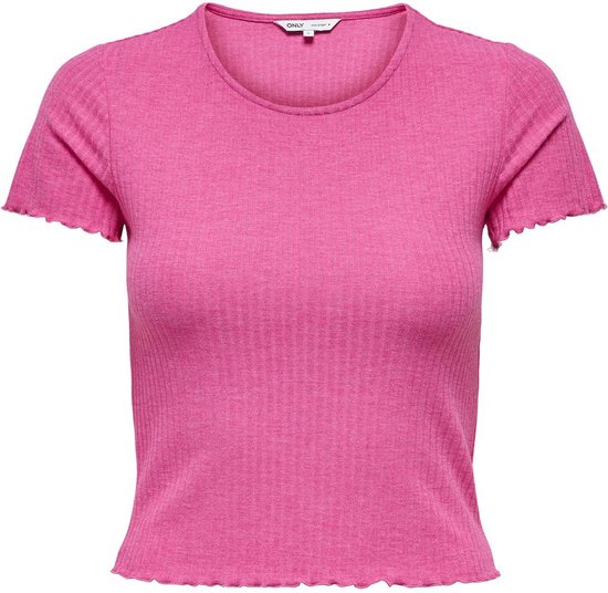 ONLY ONLEMMA S/S TOP NOOS JRS Dames T-shirt