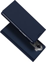 Dux Ducis - Telefoon Hoesje geschikt voor de OPPO Reno11 - Skin Pro Book Case - Blauw