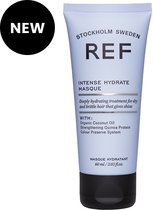 REF Stockholm - Masque Hydrate Intense - Masque Capillaire - Cheveux Secs - Boucles - 60ml