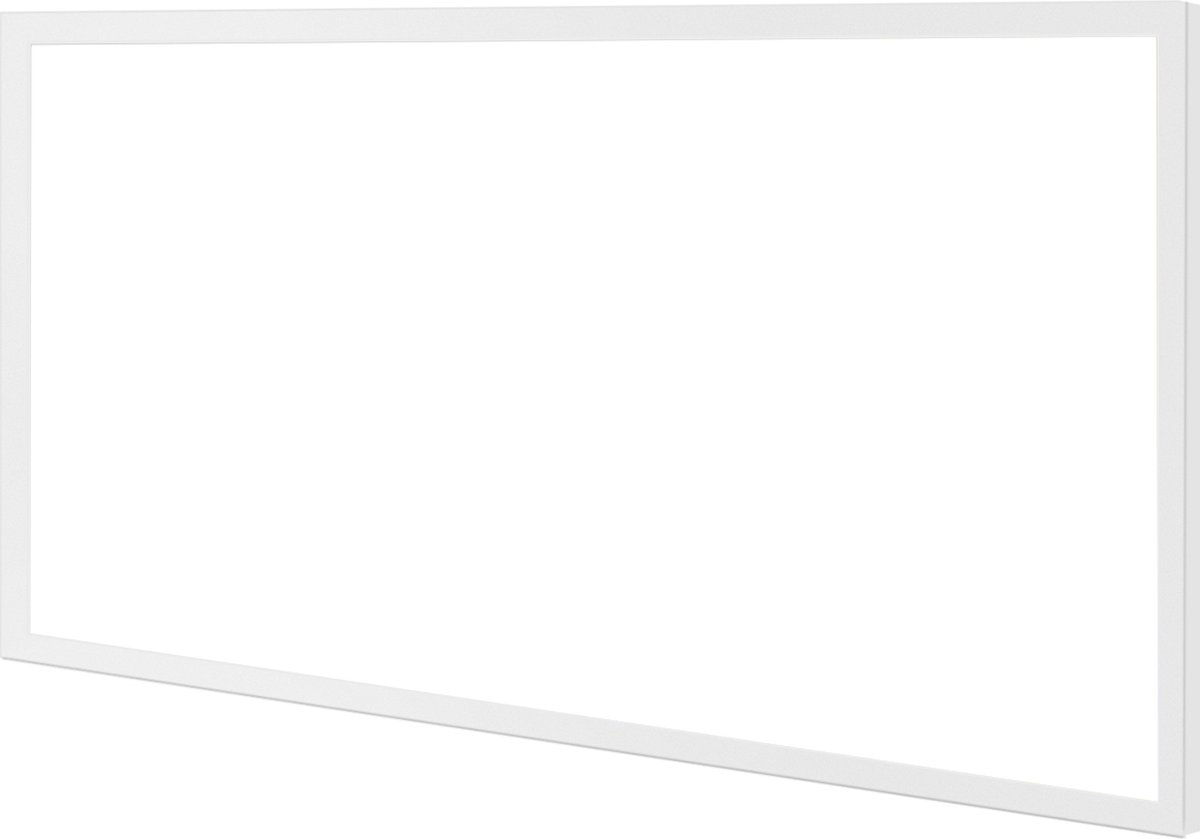 Velvalux LED Paneel 30x60 - Velvalux Lumis - LED Paneel Systeemplafond - Helder/Koud Wit 6000K - 24W - Inbouw - Rechthoek - Wit - Flikkervrij