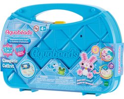 foto van Aquabeads 31912 Beginners meeneemkoffer- COMPLETE KNUTSELSET- INCLUSIEF 900 PARELS IN 24 KLEUREN