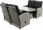 Your Own Living Moldes loungeset - Blended Grey