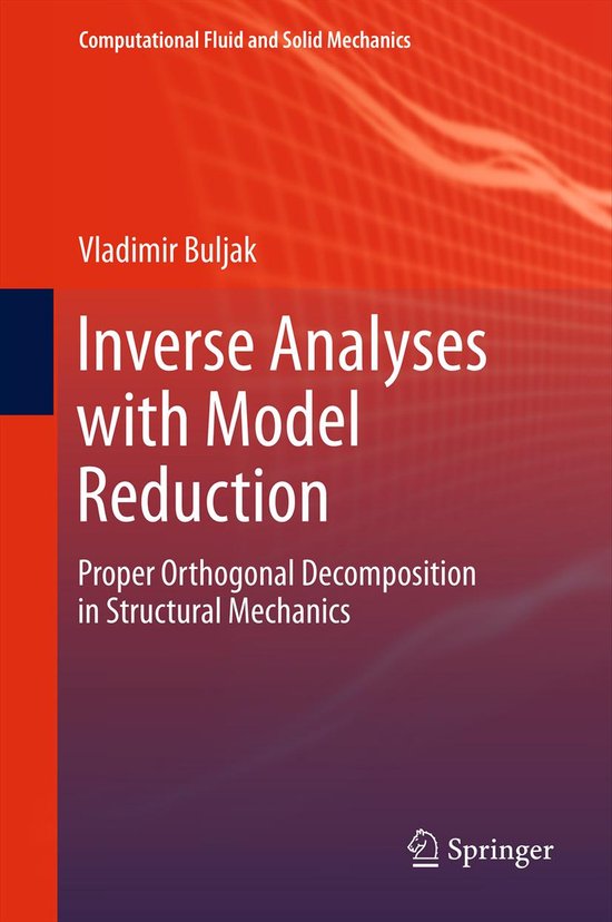 Inverse Analyses With Model Reduction - cover