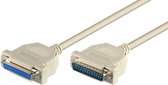 Microconnect Serial DB25-DB25 Kabel - 2 m