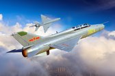 1:48 Trumpeter 02825 Mikoyan-Gurevich MiG-21 Fishbed - Kit de modèle en plastique d'entraînement JJ-7A