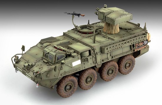 Foto: 1 72 trumpeter 07425 m1134 stryker anti tank guided missile plastic modelbouwpakket