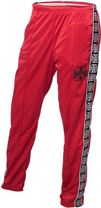 WCC West Coast Choppers Tracksuit Trainingshose OG Red-M