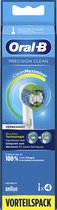 Oral-B Precision Clean - Met CleanMaximiser-technologie - Opzetborstels - 4 Stuks