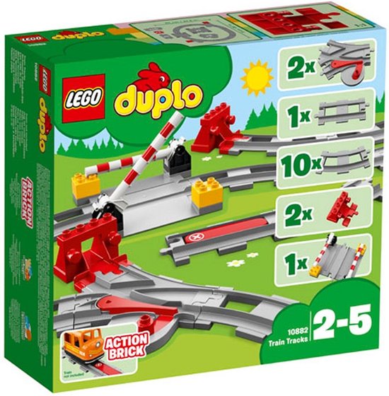 LEGO DUPLO Treinrails - 10882 - LEGO