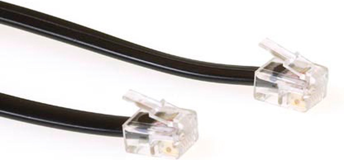 ACT - RJ12 - RJ12 Telefoon Kabel - 5 meter