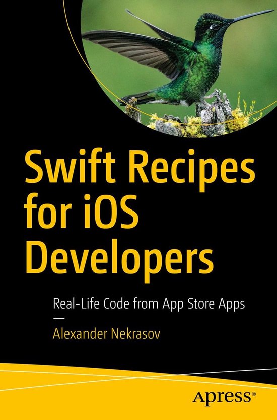 Professional and Applied Computing (R0) - Swift Recipes for  ... - cover