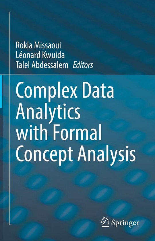 Computer Science (R0) - Complex Data Analytics with Formal C ... - cover