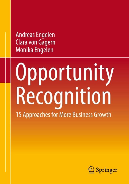 Business and Management (R0) - Opportunity Recognition - cover