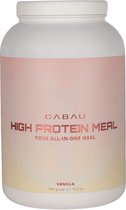 Cabau Lifestyle - High Protein Meal - Hoogwaardige maaltijdvervanger - Maaltijdshake - 12 maaltijden - Vanilla / One-time purchase