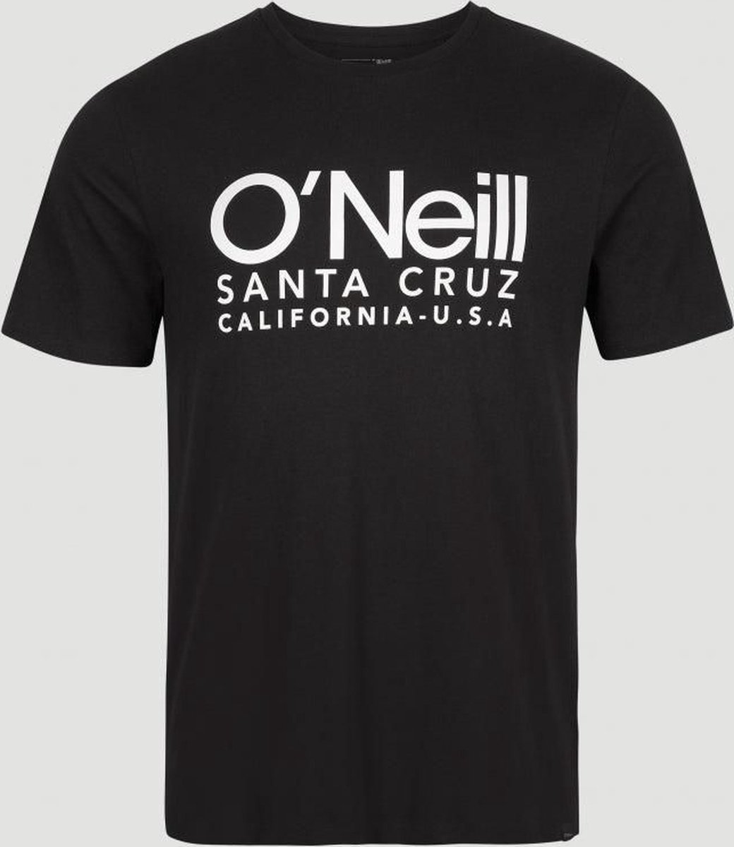 O’Neill T-Shirt Men CALI ORIGINAL T-SHIRT Out B Xl Out B 100% Katoen Round Neck Zwart