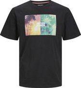 JACK&JONES JJNAVIN TEE SS CREW NECK Heren T-shirt - Maat XL