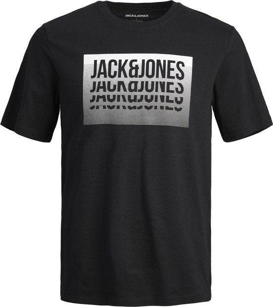 T-shirt Homme JACK&JONES JJFLINT TEE SS CREW NECK - Taille XL