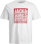 JACK&JONES JJFLINT TEE SS CREW NECK Heren T-shirt - Maat XL