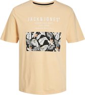 JACK&JONES JJCHILL SHAPE TEE SS CREW NECK Heren T-shirt - Maat S