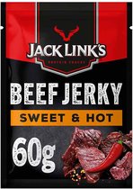 Beef Jerky 1x 60gr Sweet & Hot