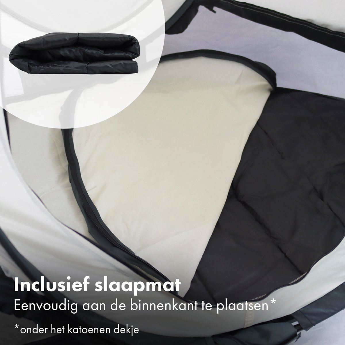 Deryan Shane Luxe Campingbedje - Baby tent thumbnail 5