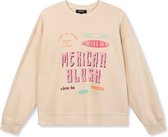 Refined Department Sweater mexican FEMME Vintage White - Maat M