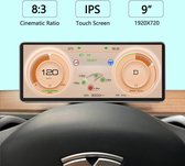Head Up Display voor Tesla Model 3 2017-2023 en Model Y 2019-2024 - Optimaal Navigatiegemak en Connectiviteit