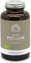 Mattisson - Biologische Psyllium 750mg - Vlozaad, Psylliumvezels - 90 Capsules