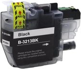 Boxstuff inkt geschikt voor Brother LC3213BK - Zwart