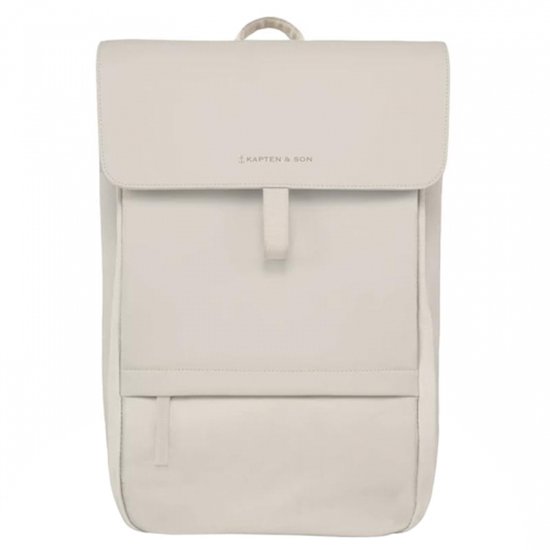 Kapten & Son Fyn rugzak 15 inch sandstone